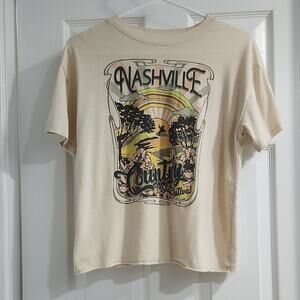 Awake Cream Nashville Graphic Tee